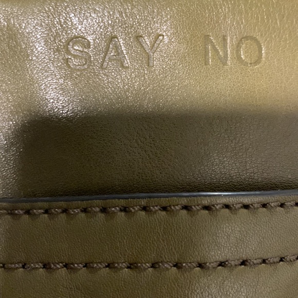 Fossil military green crossbody - Picture 2 of 11